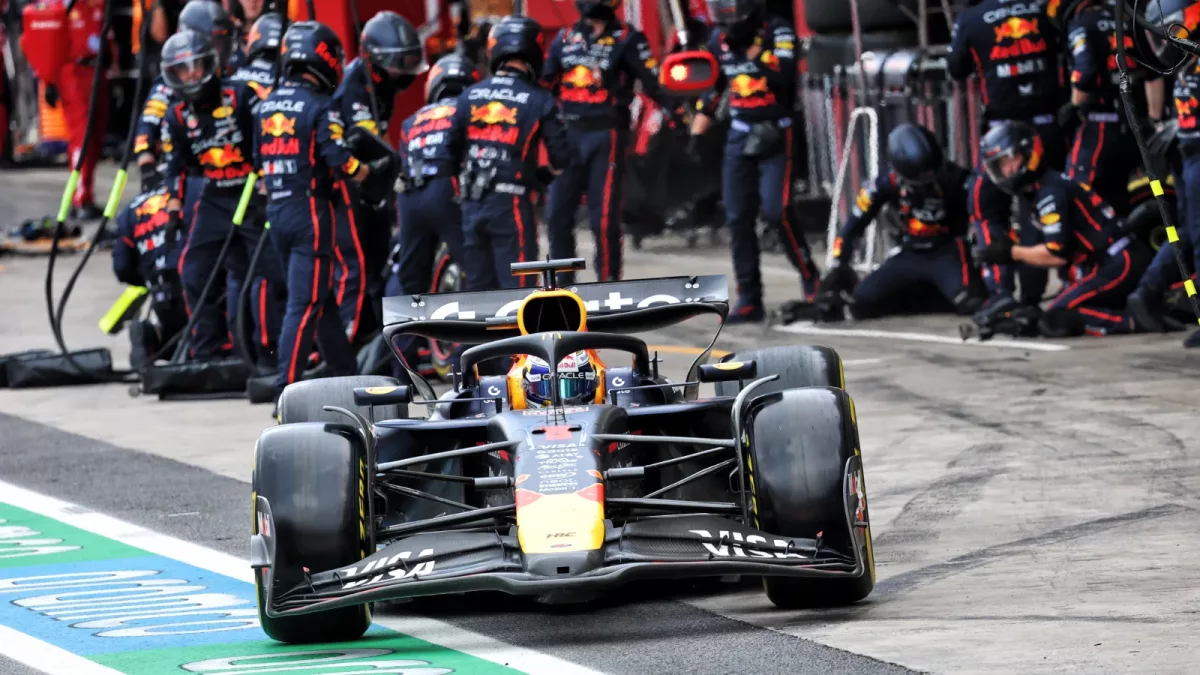 Unveiling the Mysteries: Red Bull Demystifies Max Verstappen's Premature Puncture in F1 Brazil GP