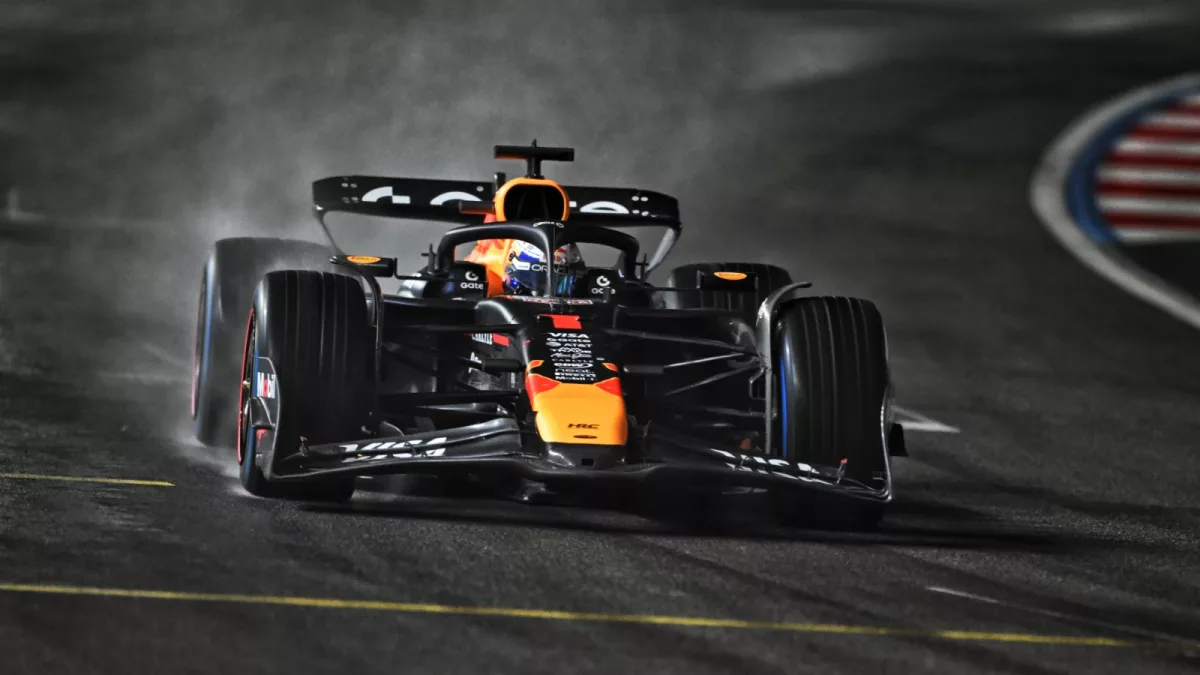 Verstappen Endures Treacherous Conditions in Fierce Battle for Pole Position in F1 Las Vegas GP Qualifying