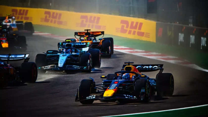 Martin Brundle Advocates for Strategic Formula 1 Measures to Quell Max Verstappen's Controversial Behavior in Mexico Grand Prix
