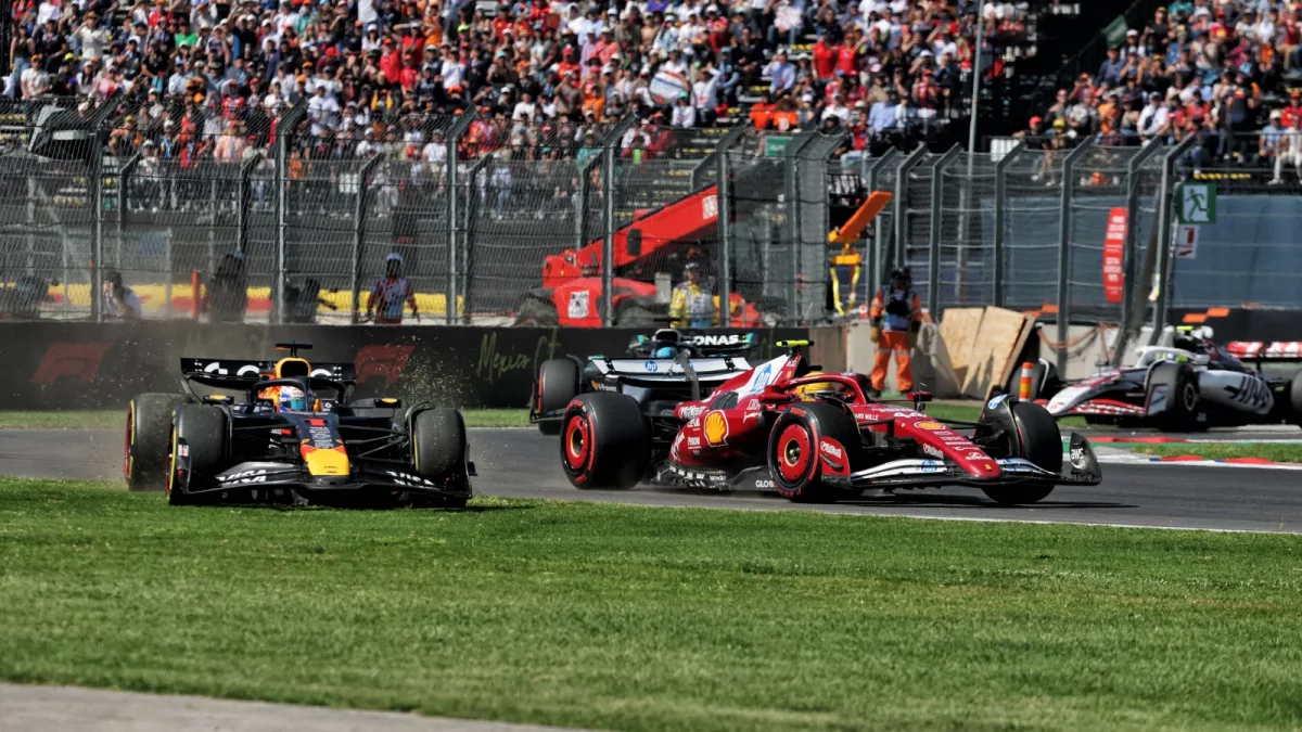 Unveiling the Unpredictable: Helmut Marko's Insight on the Hamilton/Verstappen Collision in Mexico