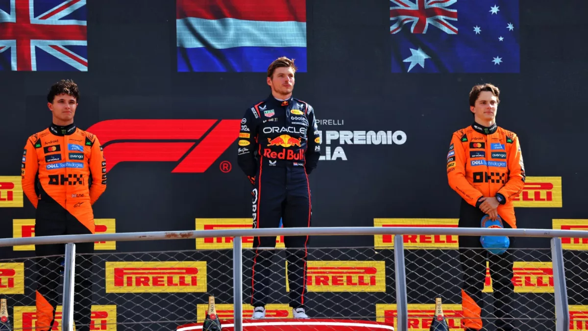 F1 phenom Max Verstappen stays focused amidst McLaren 'distraction' in title race