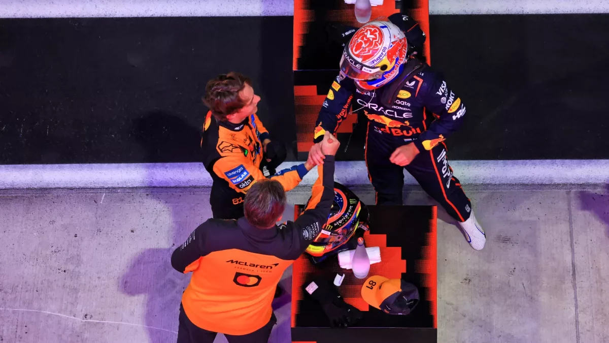 Red Bull's Max Verstappen Sends a Powerful Warning to McLaren as Tensions Rise in Qatar