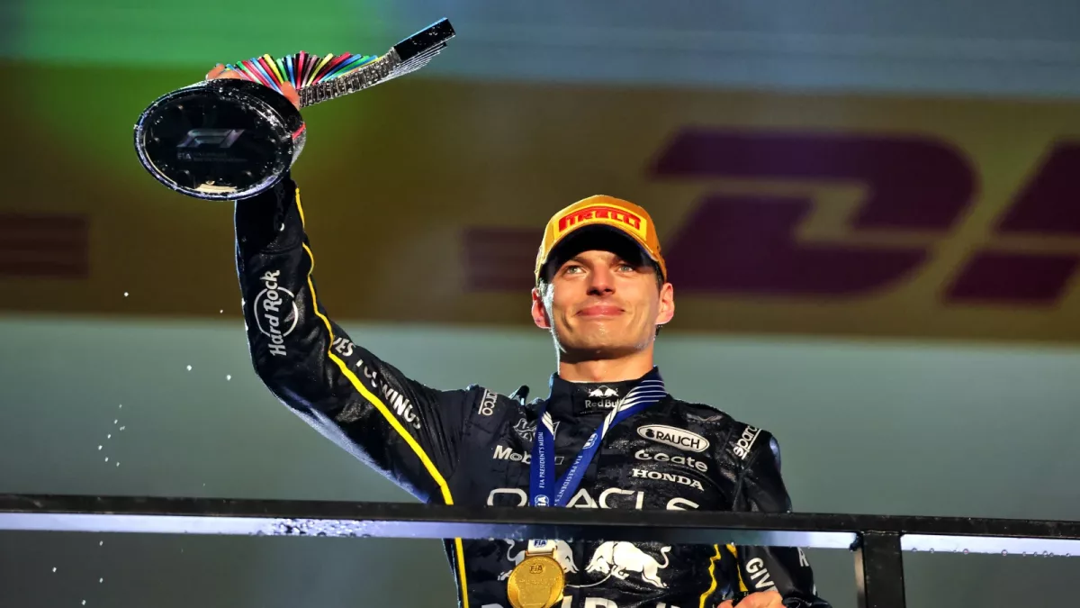 Max Verstappen Dominates F1 Las Vegas GP with a Masterful Performance