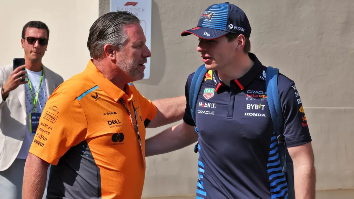 McLaren CEO claims Max Verstappen is a ‘bruiser’ on track