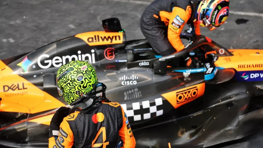 Defending the Throne: F1 Champion Blasts McLaren Favoritism Accusations