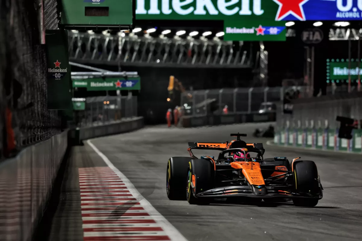 Unprecedented Upset: McLaren's Double Disqualification Shakes Up F1 Las Vegas GP