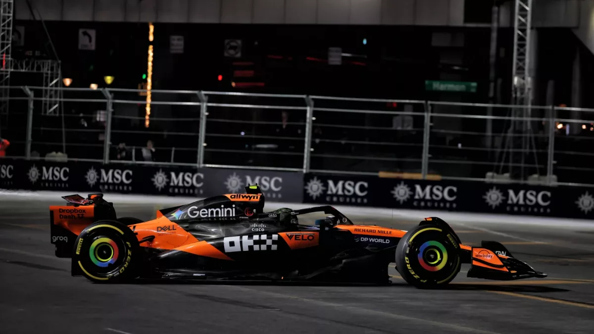 McLaren's High-Stakes Gamble in Las Vegas Threatens Inexcusable F1 Title Loss