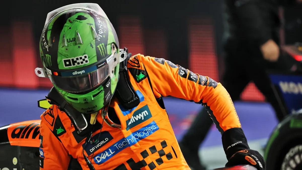 Unveiling the Controversy: The Intriguing Case of McLaren's Double Disqualification at F1 Las Vegas GP