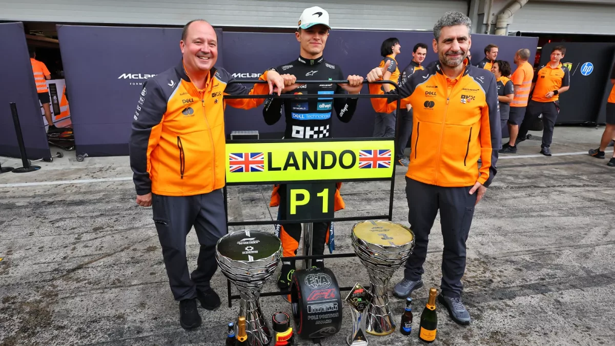 McLaren issues Lando Norris stark warning despite extending F1 title lead