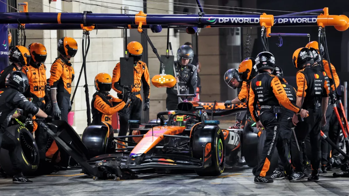 Strategic Masterstroke: McLaren's Breathtaking Decision to Stay Out during F1 Qatar GP Safety Car Period
