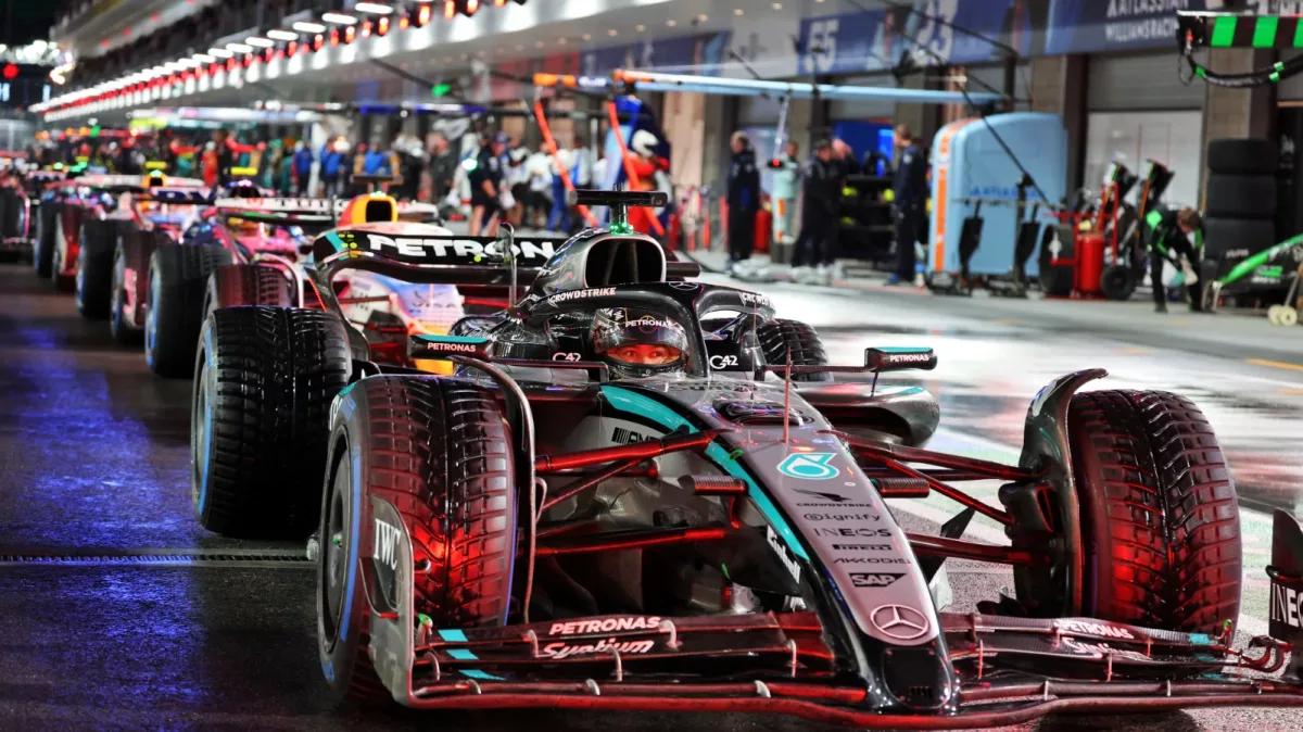 Mercedes Escapes Penalty with Precision Strategy: F1 Las Vegas GP Qualifying Drama