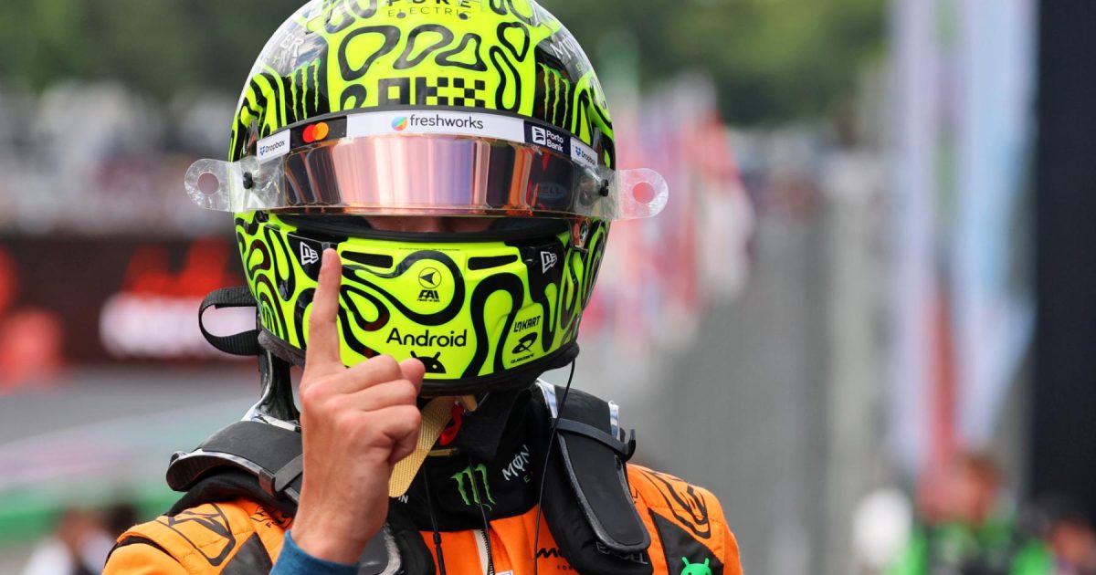 The Thrilling Tale of Lando Norris and the Battle Against Unnecessary Pressure