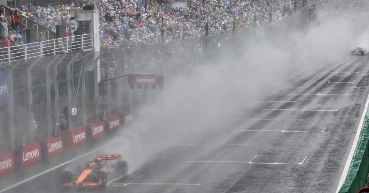 Breaking News: FIA Raises Alarm with Rare Weather Warning for Brazilian Grand Prix