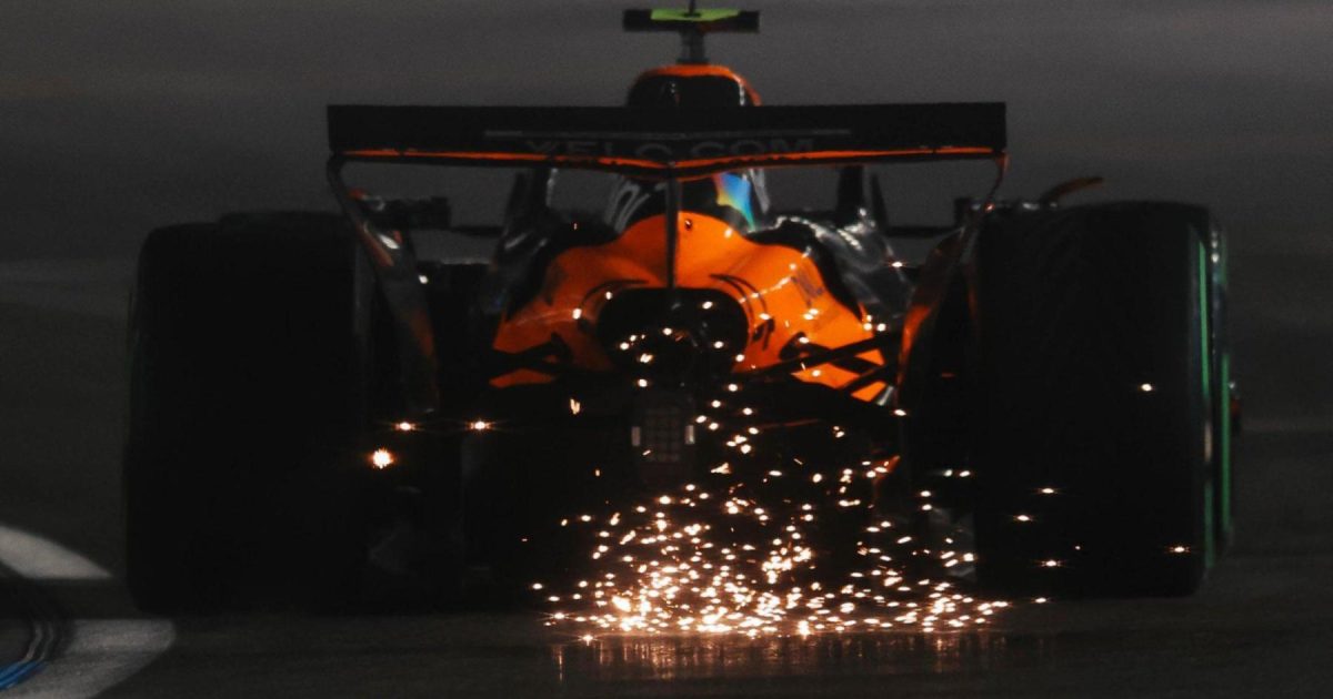 Unraveling the Mystery: McLaren's Shocking Double Disqualification in Las Vegas Exposed