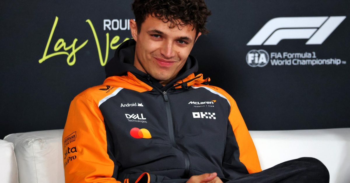 Formula 1 Rising Star Lando Norris Predicts Thrilling Las Vegas Grand Prix Challenge