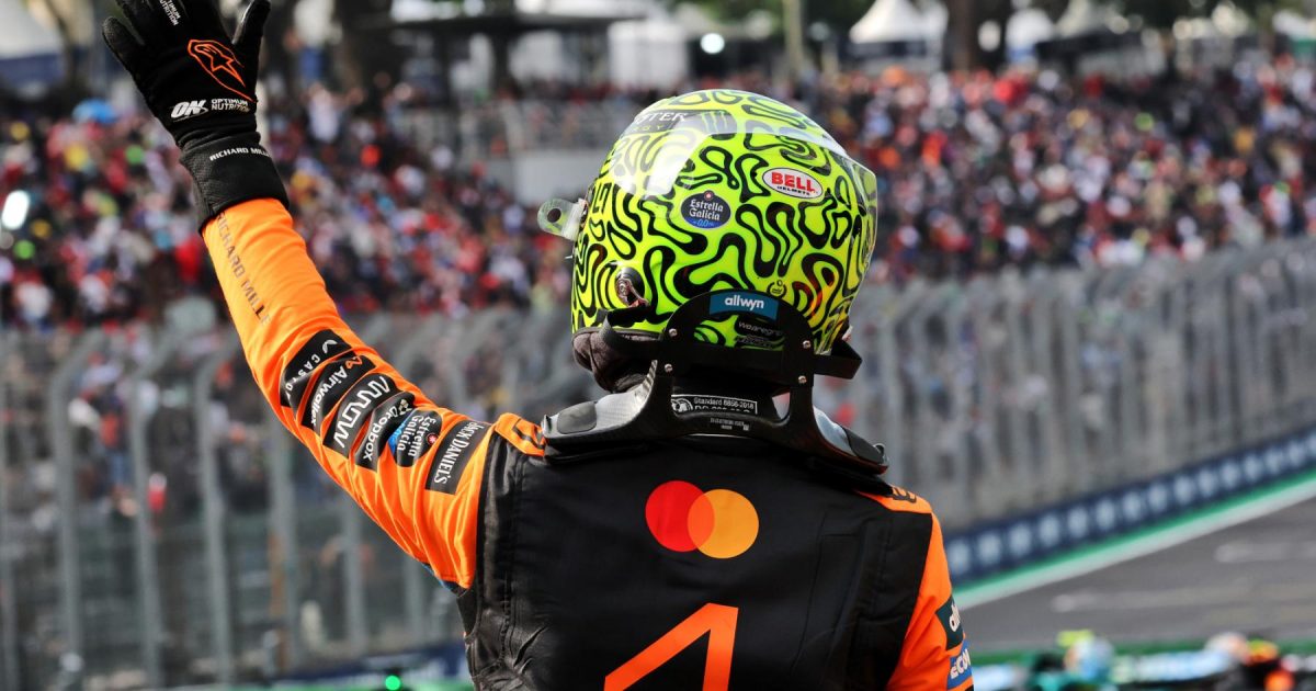 Lando Norris Seizes Opportunity Amid Chaos in Sao Paulo Sprint Race