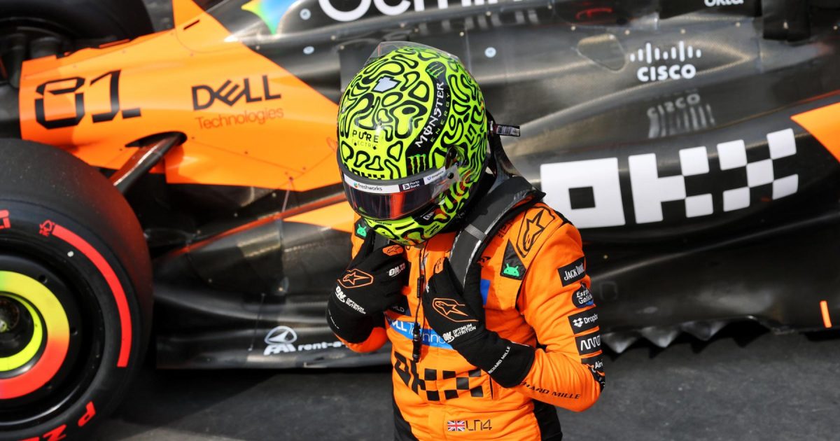 McLaren's Lando Norris Raises Red Flag on Comfort Despite Brazil Sprint Pole Triumph