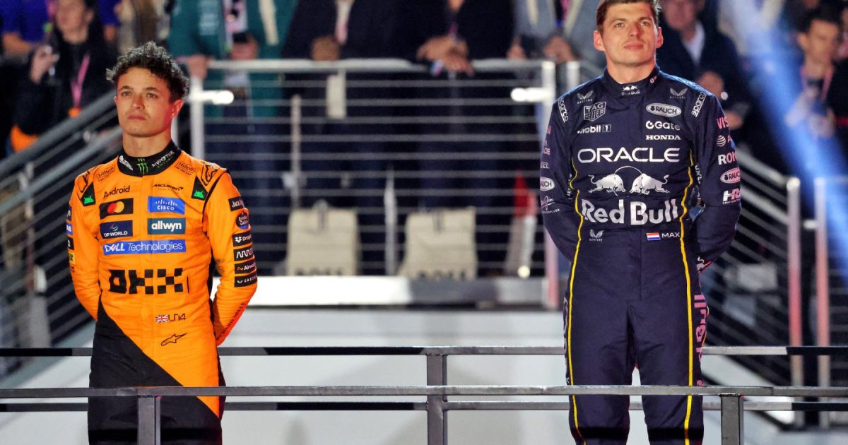 Unveiling the Untold: Lando Norris's Revelation and the Triumph of Max Verstappen in Las Vegas Showdown