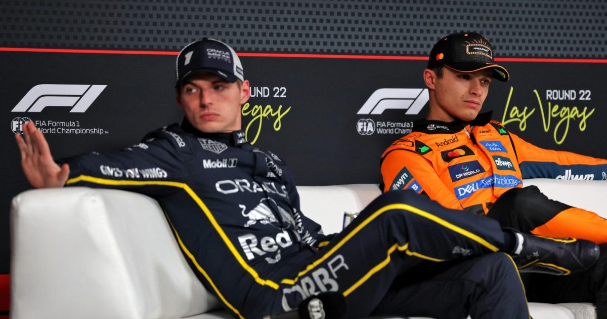 Racing Rivals Lando Norris and Max Verstappen Gear Up for Epic F1 Showdown in Pursuit of Championship Glory