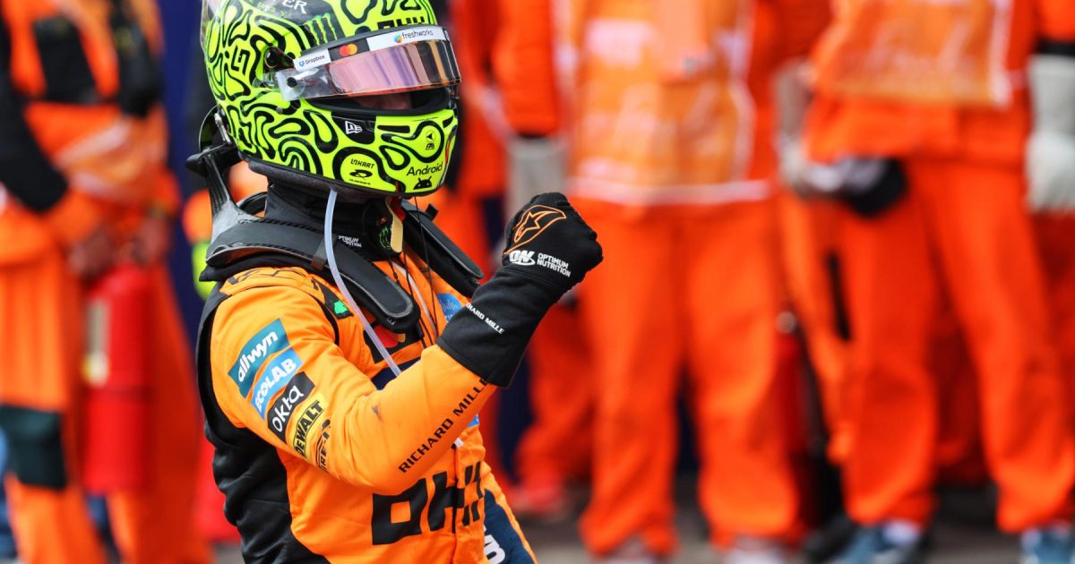 Racing Towards Victory: Lando Norris's Bold Stand Against Doubters in Pursuit of F1 Championship