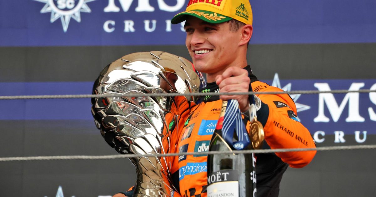 A Thrilling Racing Showdown: Lando Norris's F1 Title Pursuit Amid Ferrari's Brazil Misfortune