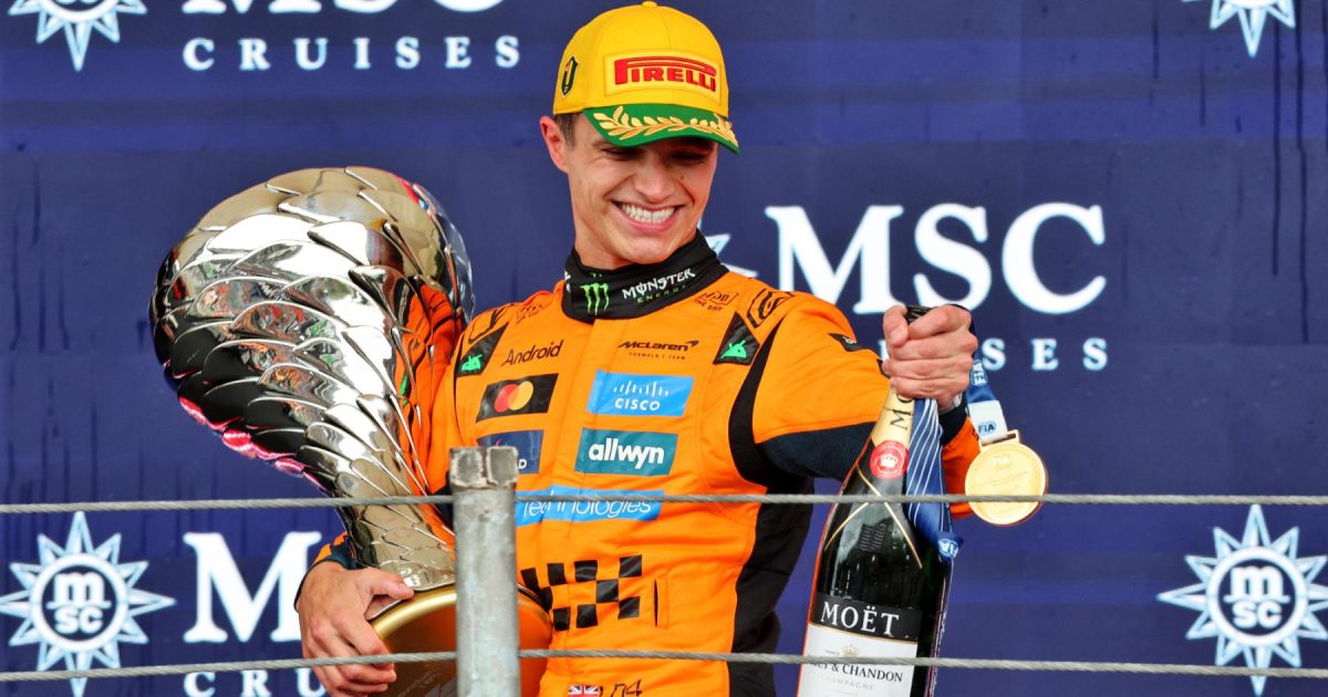 Rising Star Lando Norris Emerges as a Key Player in the F1 Championship Race