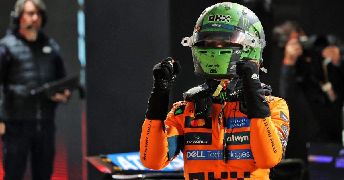 Lando Norris Shines in the Rain at Las Vegas Grand Prix, Hamilton Struggles