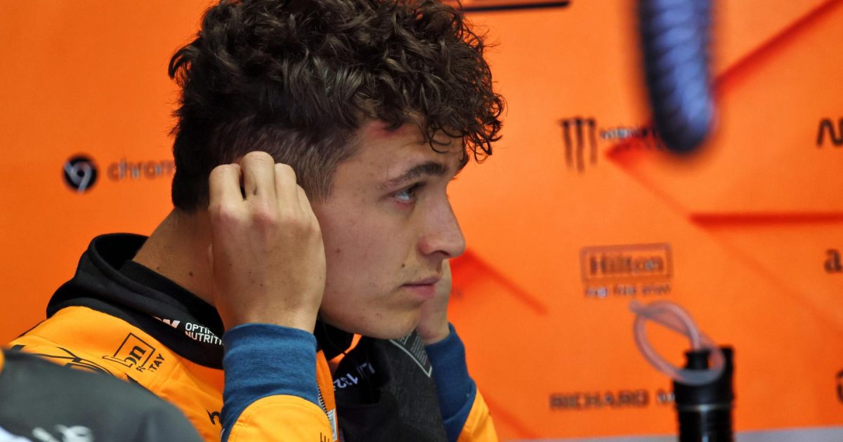 Sounding the Alarm: Lando Norris Warns of McLaren's Weakness as F1 Title Race Intensifies