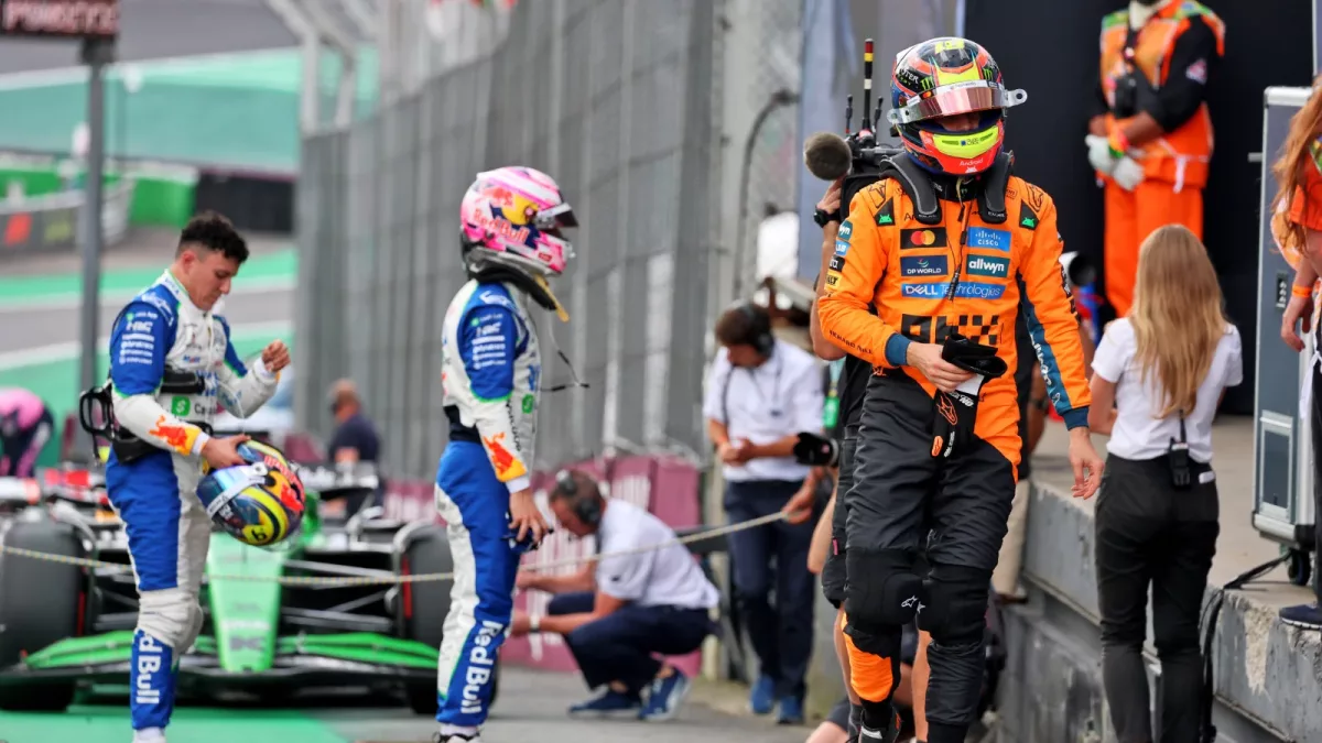 Unraveling the Puzzle: Oscar Piastri's Struggle in the Latest F1 Qualifying at Brazil
