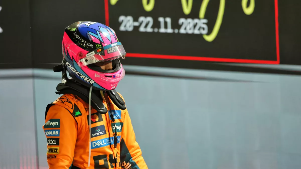 Oscar Piastri's Unwavering Resolve in the Face of Adversity: A Champion's Mindset at the Las Vegas GP