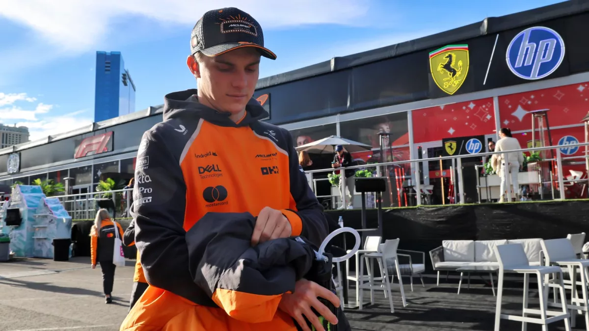The Heat is On: Oscar Piastri Faces Backlash Over McLaren Favoritism Amid Social Media Storm