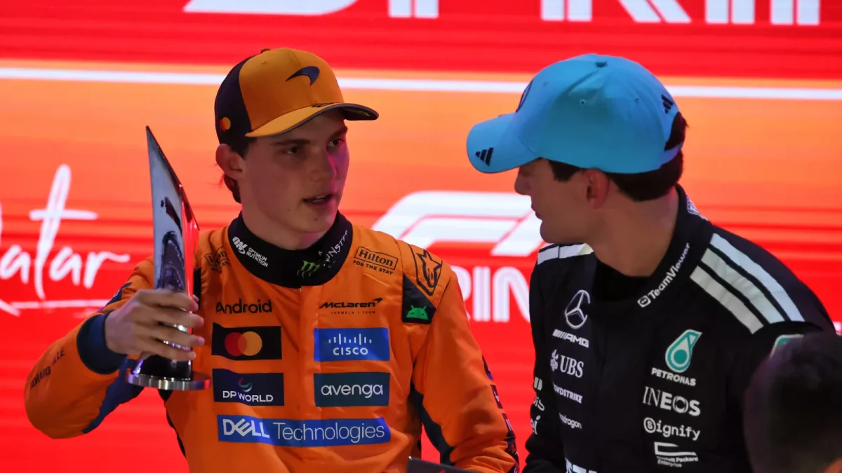 Piastri's Triumph: Victory in Qatar GP Sprint Fuels F1 Championship Ambitions