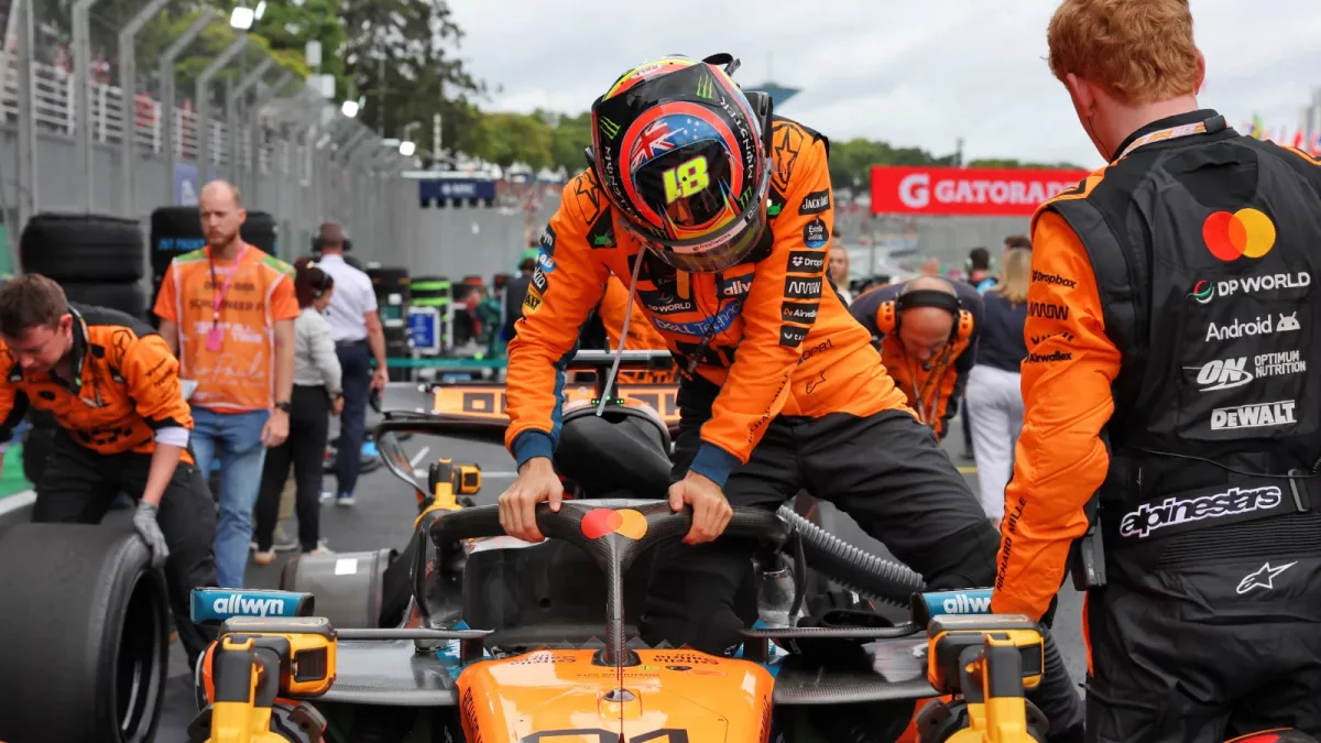 Inside McLaren's Analysis: Oscar Piastri's Complex Learning Journey at F1 Brazil GP