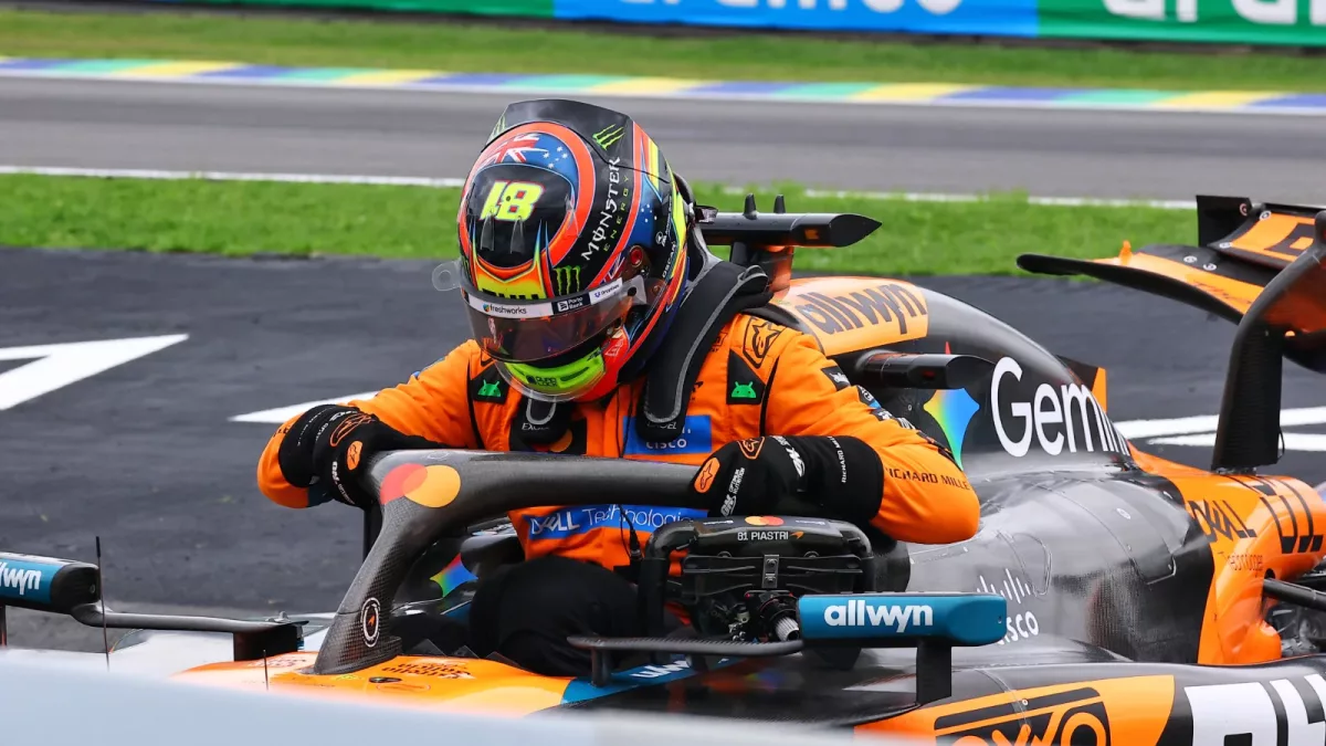 Piastri Unshaken: McLaren Sprint Race Mishap Will Not Hinder F1 Brazil Grand Prix Success