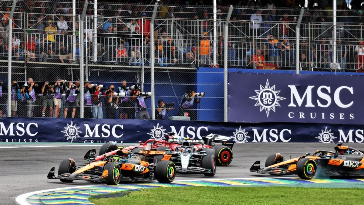 Clash of Titans: McLaren Calls for Shared Responsibility in F1 Brazil GP Incident