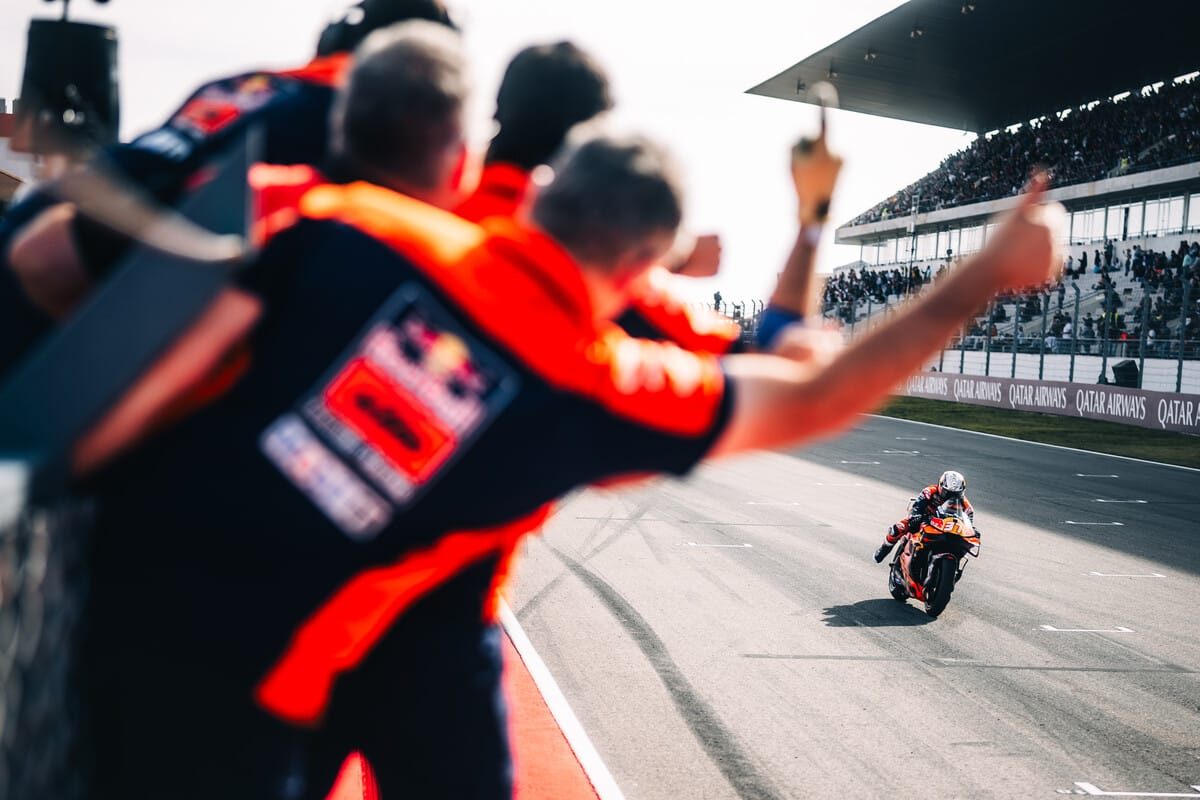 The Phoenix Effect: How KTM's Crisis Ignited Success for its MotoGP Team