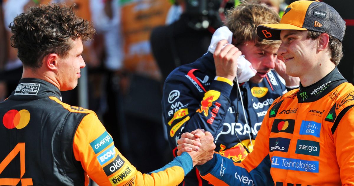 Oscar Piastri Makes Waves with Revelatory McLaren Confession on Lando Norris