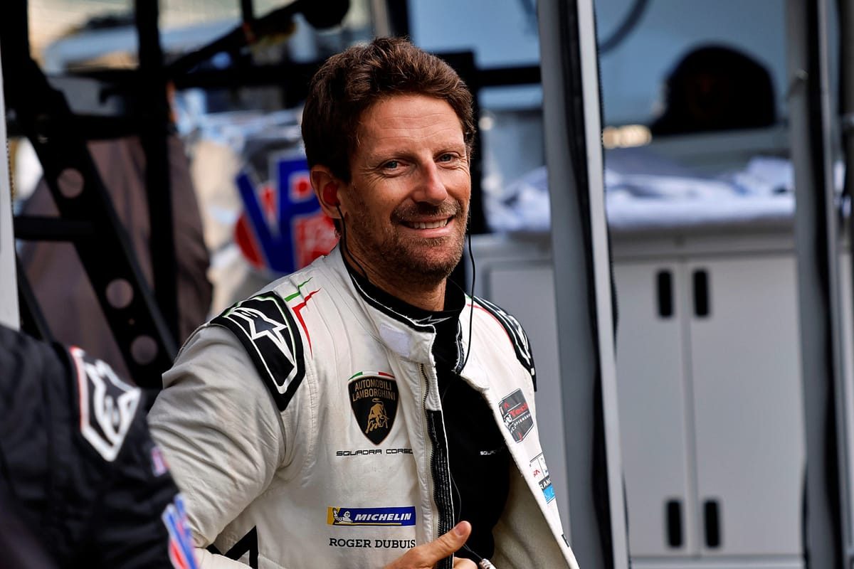 What's behind Grosjean's new sportscar deal