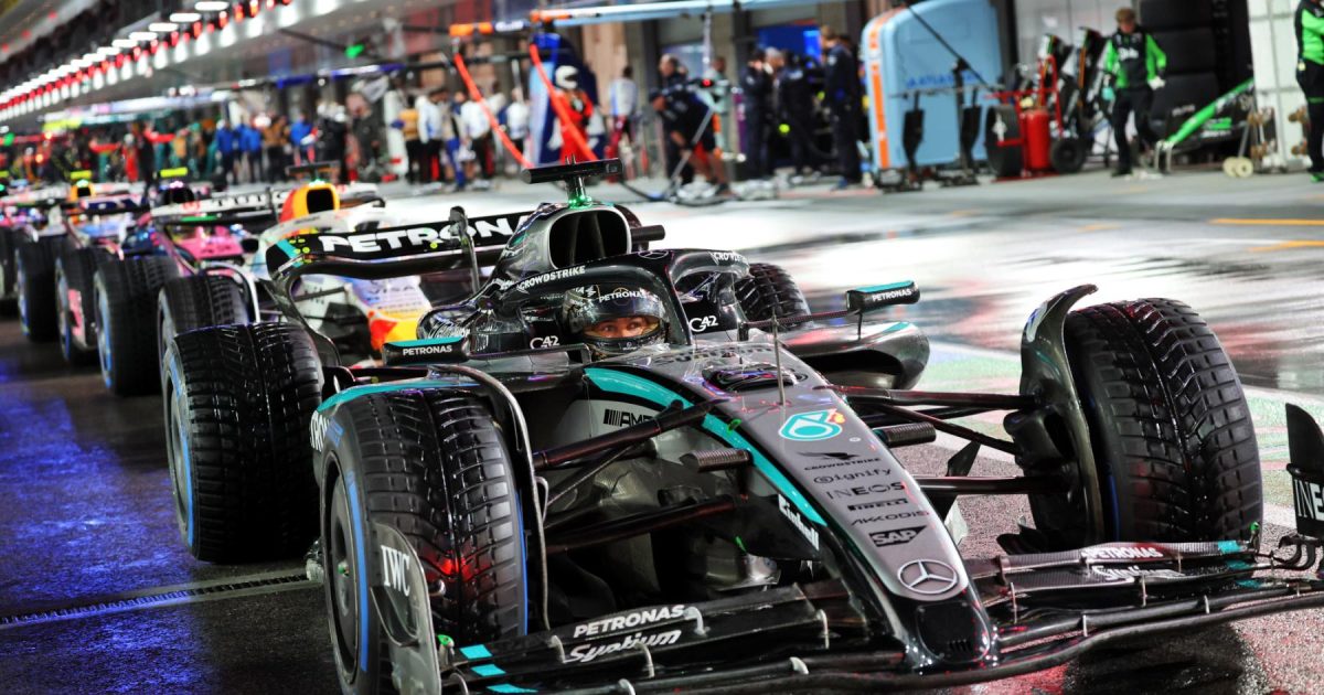 Mercedes Under Scrutiny: F1 Stewards Investigate Alleged Las Vegas Infringement