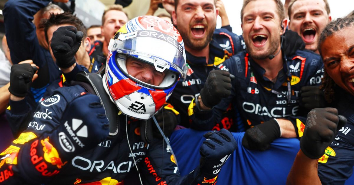 Verstappen's Wet-Weather Wizardry: A Sensational Display in the F1 World