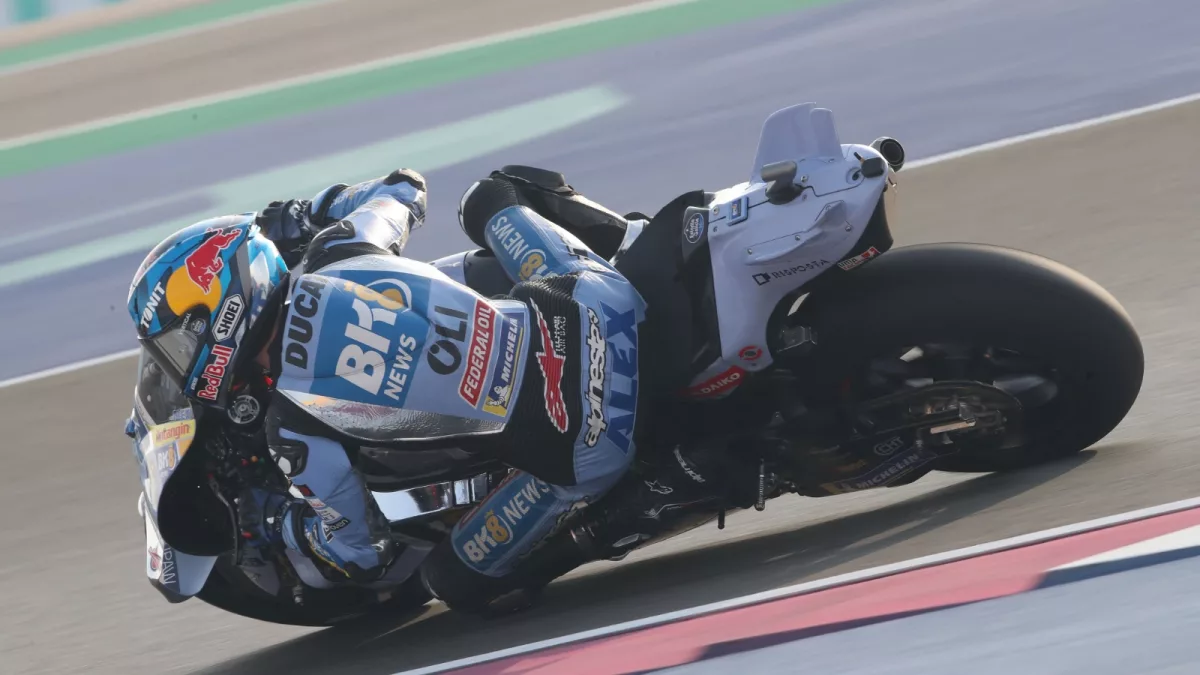 Alex Marquez Dominates Portimao MotoGP Sprint, Secures Podium Triumph