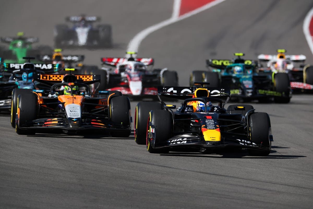 Revving Up the Excitement: Verstappen and McLaren Clash for the Championship