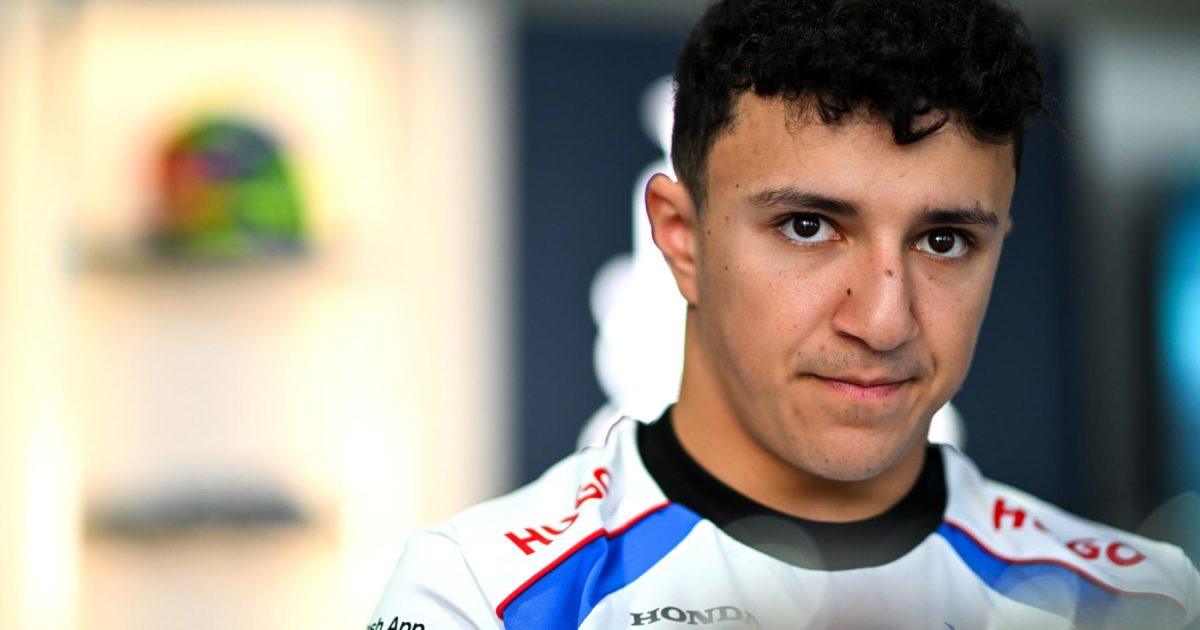 Unveiling the Unforeseen: Isack Hadjar Embraces the Unexpected in Fearless F1 Strategy