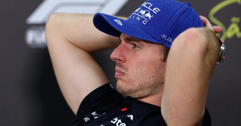Verstappen Revs Up for Redemption in Las Vegas as F1 Championship Chances Fade