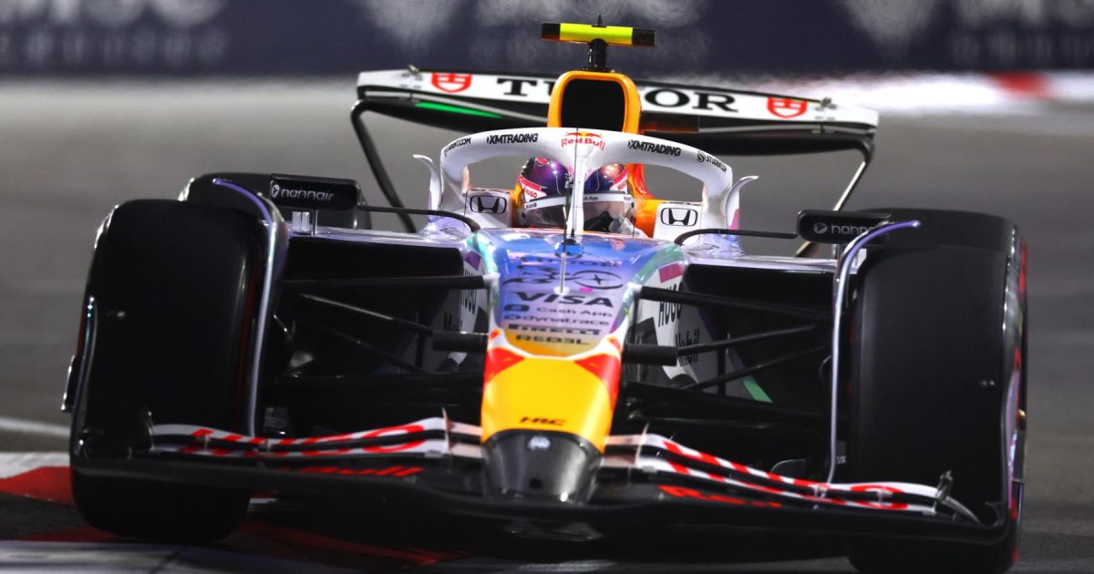 Formula 2 Racer Liam Lawson Braces for Rain in Las Vegas: Navigating a Confusing Challenge Ahead