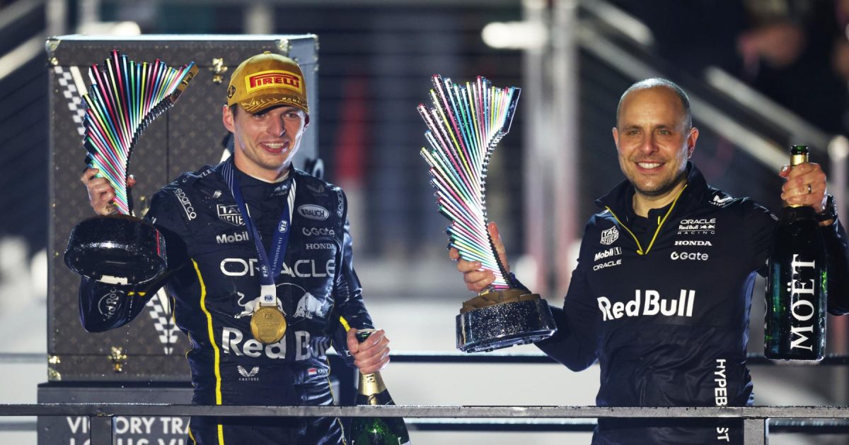 Max Verstappen's Unveiled Brilliance Shines in Las Vegas Grand Prix Masterpiece