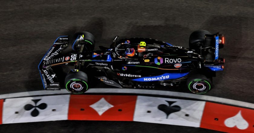 Carlos Sainz's Spectacular Triumph at Williams Las Vegas: The Realization of a Dream