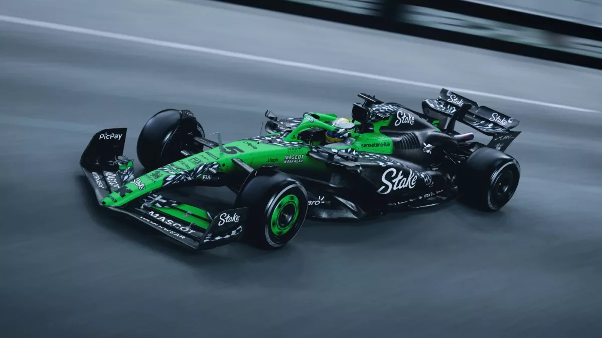 Glitz and Glamour: Sauber Pays Tribute to Departing Sponsor with Exclusive Las Vegas Livery