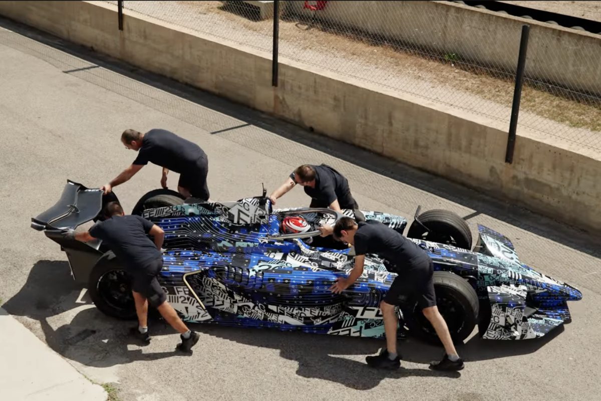 Unveiling Secrets: The Inside Scoop on Formula E's Stealthy New Car Testing