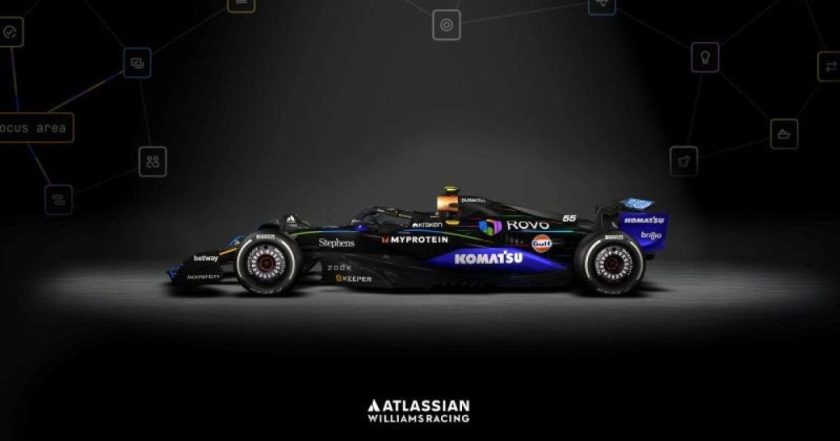 Revving Up the Excitement: Williams Unveils Stunning Las Vegas Grand Prix Livery